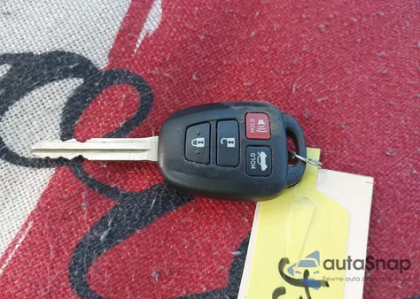 2016 Toyota Corolla Le from USA, damaged, VIN 2T1BURHE6GC555620